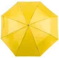 Sateenvarjo Ziant umbrella, keltainen liikelahja logopainatuksella