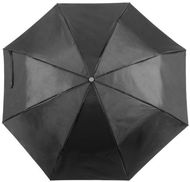Sateenvarjo Ziant umbrella, musta liikelahja logopainatuksella