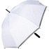 Sateenvarjo, heijastavat nauhat CreaRain Reflect custom reflective umbrella, valkoinen lisäkuva 1