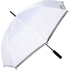 Sateenvarjo, heijastavat nauhat CreaRain Reflect custom reflective umbrella, valkoinen lisäkuva 2