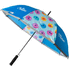 Sateenvarjo, heijastavat nauhat CreaRain Reflect custom reflective umbrella, valkoinen lisäkuva 4