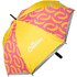 Sateenvarjo, heijastavat nauhat CreaRain Reflect custom reflective umbrella, valkoinen lisäkuva 7