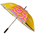 Sateenvarjo, heijastavat nauhat CreaRain Reflect custom reflective umbrella, valkoinen lisäkuva 8
