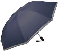 Sateenvarjo, heijastavat nauhat Thunder reflective umbrella, sininen liikelahja logopainatuksella