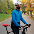 Satulan peite Mapol RPET bicycle seat cover, punainen lisäkuva 4