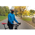 Satulan peite Mapol RPET bicycle seat cover, punainen lisäkuva 5