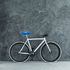Satulan peite Mapol RPET bicycle seat cover, sininen lisäkuva 2