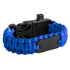 Seikkailusetti Kupra survival bracelet, sininen, musta lisäkuva 2
