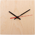 Seinäkello BeTime Wood B custom wall clock, luonnollinen lisäkuva 1