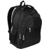 Selkäreppu Arcano backpack, musta liikelahja logopainatuksella