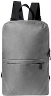Selkäreppu Bronul RPET backpack, harmaa liikelahja logopainatuksella
