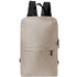 Selkäreppu Bronul RPET backpack, luonnollinen liikelahja logopainatuksella