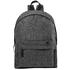 Selkäreppu Chens backpack, harmaa liikelahja logopainatuksella