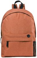 Selkäreppu Chens backpack, oranssi liikelahja logopainatuksella