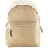 Selkäreppu Discovery backpack, beige liikelahja logopainatuksella