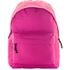 Selkäreppu Discovery backpack, fuksia liikelahja logopainatuksella