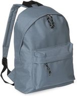Selkäreppu Discovery backpack, harmaa liikelahja logopainatuksella