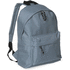 Selkäreppu Discovery backpack, harmaa liikelahja logopainatuksella