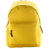 Selkäreppu Discovery backpack, keltainen liikelahja logopainatuksella
