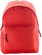 Selkäreppu Discovery backpack, punainen liikelahja logopainatuksella