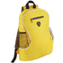 Selkäreppu Humus backpack, keltainen liikelahja logopainatuksella