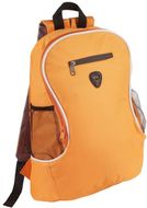 Selkäreppu Humus backpack, oranssi liikelahja logopainatuksella