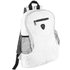 Selkäreppu Humus backpack, valkoinen liikelahja logopainatuksella