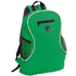 Selkäreppu Humus backpack, vihreä liikelahja logopainatuksella