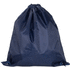 Selkäreppu Jock drawstring bag, tummansininen liikelahja logopainatuksella
