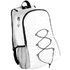 Selkäreppu Lendross backpack, valkoinen liikelahja logopainatuksella