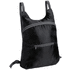Selkäreppu Mathis foldable backpack, musta liikelahja logopainatuksella
