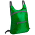 Selkäreppu Mathis foldable backpack, vihreä liikelahja logopainatuksella