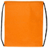 Selkäreppu Pully drawstring bag, oranssi liikelahja logopainatuksella