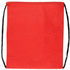 Selkäreppu Pully drawstring bag, punainen liikelahja logopainatuksella