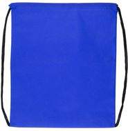 Selkäreppu Pully drawstring bag, sininen liikelahja logopainatuksella