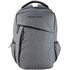 Selkäreppu Reims B backpack, harmaa liikelahja logopainatuksella