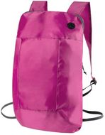 Selkäreppu Signal foldable backpack, fuksia liikelahja logopainatuksella