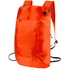 Selkäreppu Signal foldable backpack, oranssi liikelahja logopainatuksella