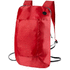 Selkäreppu Signal foldable backpack, punainen liikelahja logopainatuksella
