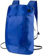 Selkäreppu Signal foldable backpack, sininen liikelahja logopainatuksella