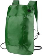 Selkäreppu Signal foldable backpack, vihreä liikelahja logopainatuksella