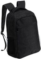 Selkäreppu Verbel backpack, musta liikelahja logopainatuksella