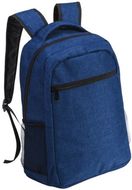 Selkäreppu Verbel backpack, tummansininen liikelahja logopainatuksella