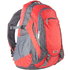 Selkäreppu Virtux backpack, harmaa, punainen liikelahja logopainatuksella