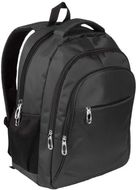 Selkäreppu Arcano backpack, harmaa-tuhka liikelahja logopainatuksella
