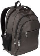 Selkäreppu Arcano backpack, ruskea liikelahja logopainatuksella