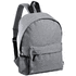 Selkäreppu Caldy RPET backpack, harmaa-tuhka liikelahja logopainatuksella
