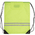 Selkäreppu Carrylight reflective bag, neon-keltainen lisäkuva 2