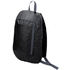 Selkäreppu Decath backpack, musta liikelahja logopainatuksella