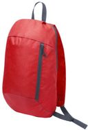 Selkäreppu Decath backpack, punainen liikelahja logopainatuksella